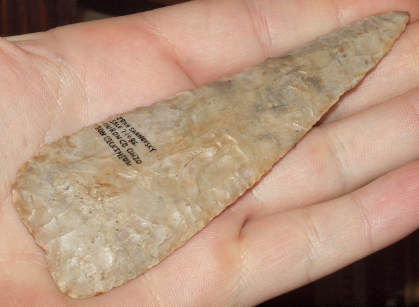 cobbs blade arrowhead