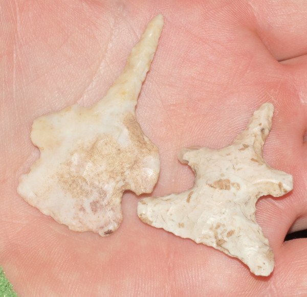 drill arrowheads
