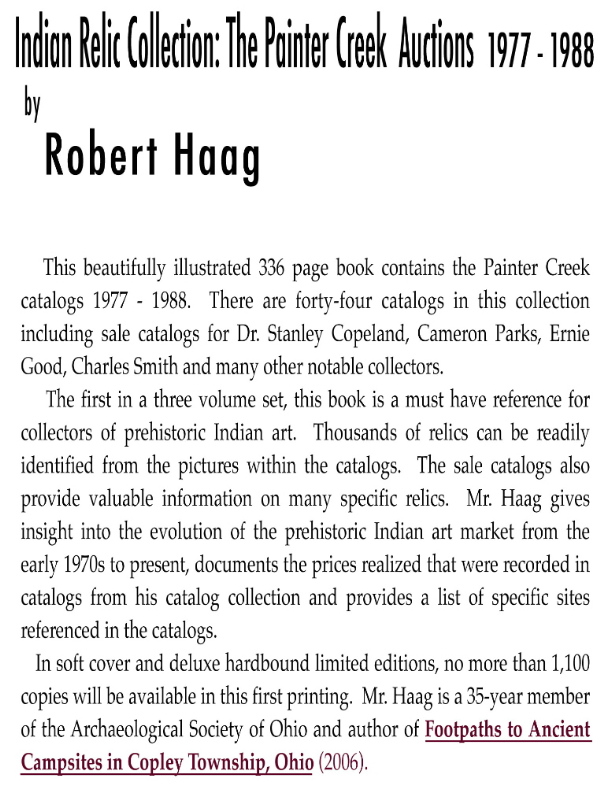 Haag Book Description