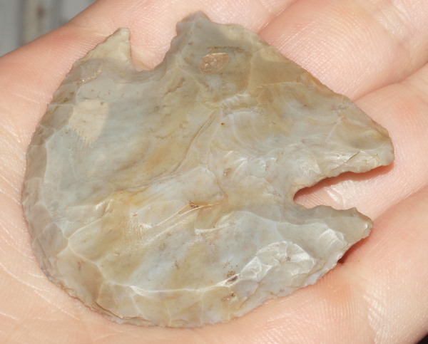 flint ridge scraper
