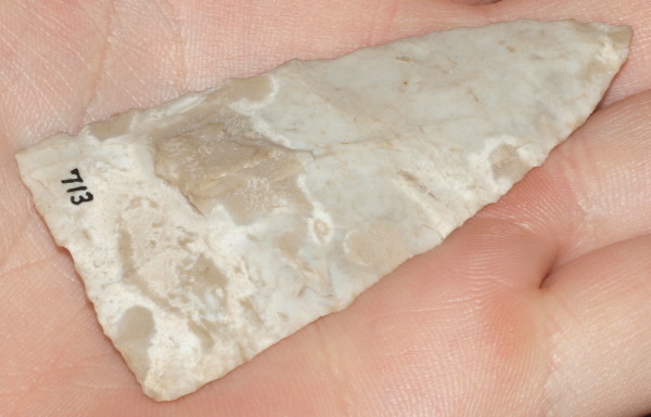 triangle arrowhead