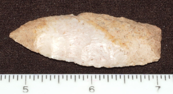 lance arrowheads