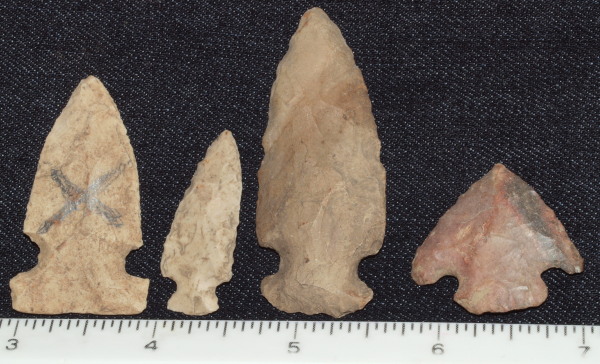 arrowheads