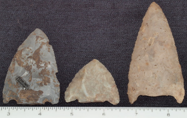 arrowheads