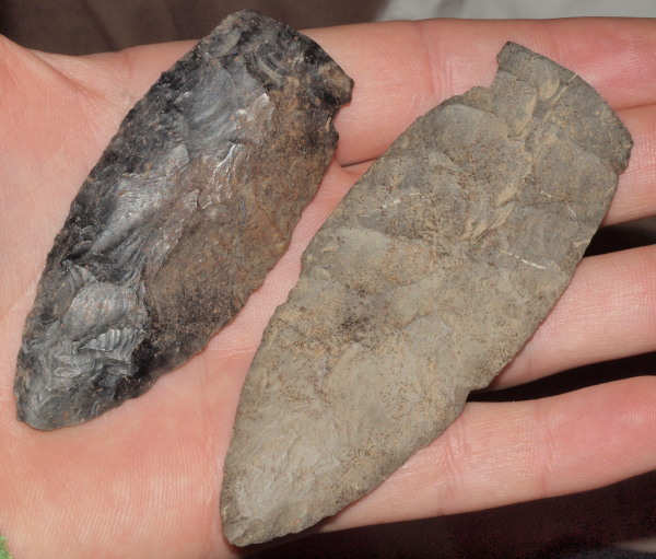 arrowheads