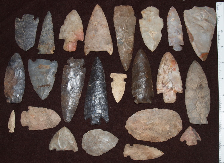 arrowheads
