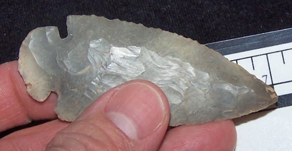 dovetail arrowhead