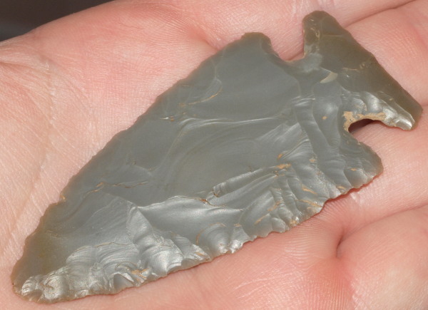 sidenotch arrowhead