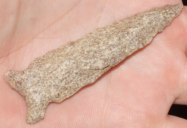 graham cave arrowhead