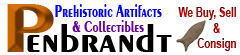Pendbrandt Artifacts