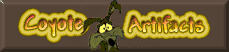 Coyote Artifacts